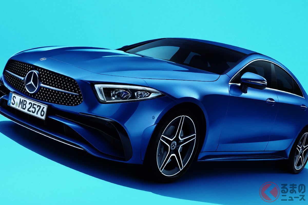凛々しい顔に変更 メルセデス新型 Cls 予約開始 快適装備も充実 くるまのニュース 凛々しい顔に変更 メルセデス新型 Cls 予約開始 快適装備も充実 くるまのニュース