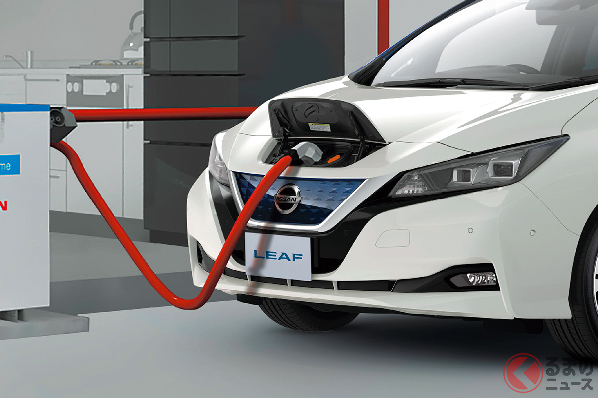 日本を代表するEV、日産「リーフ」初代は2010年に発売、現行型は2017年に発売された2代目だ