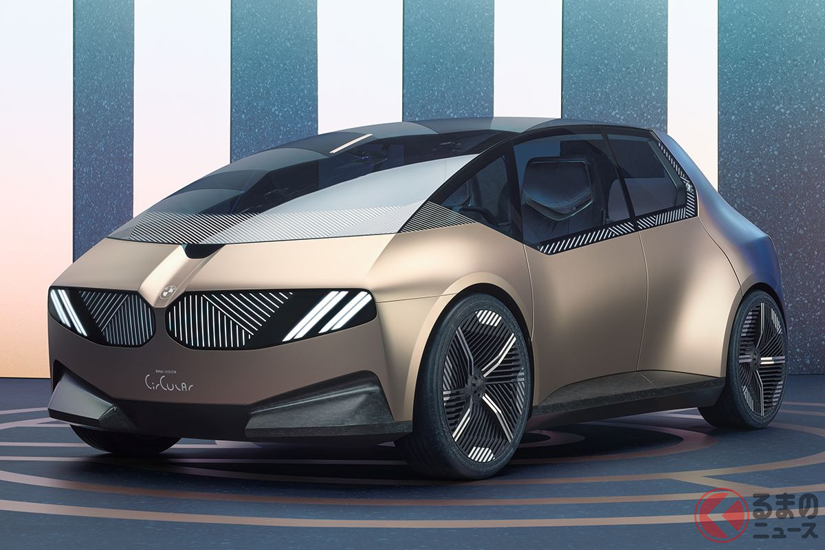 BMW「iビジョン・サーキュラー」