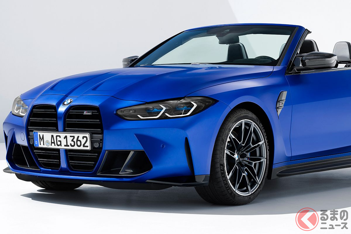 BMW「M4カブリオレ コンペティション M xドライブ」
