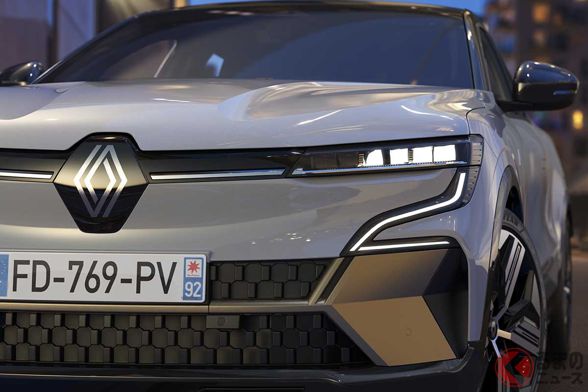 ルノー「メガーヌE-TECHエレクトリック」