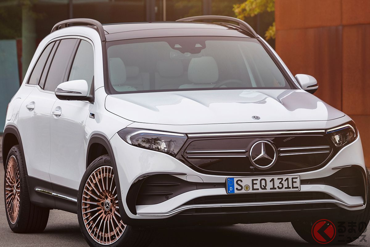 メルセデス・ベンツ「EQB」