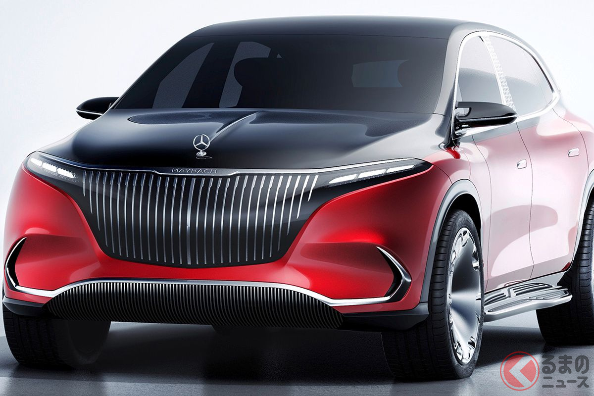 「メルセデス・マイバッハEQS」