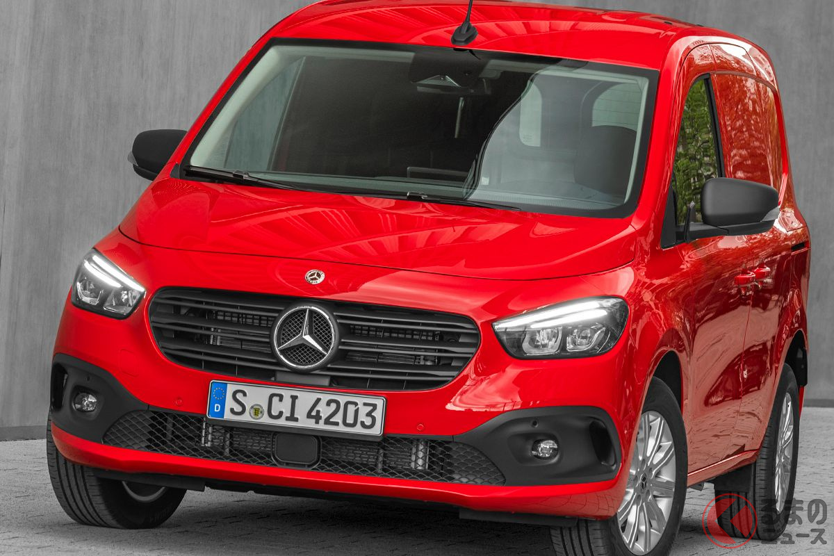 メルセデス・ベンツ新型「シタン・パネルバン」