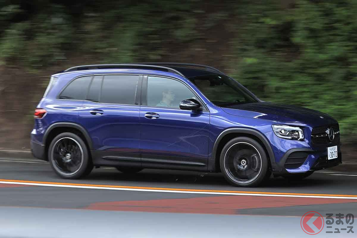 メルセデス・ベンツ「GLB」の走り