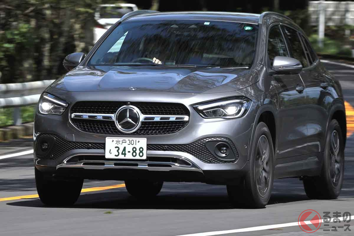 メルセデス・ベンツ「GLA」の走り