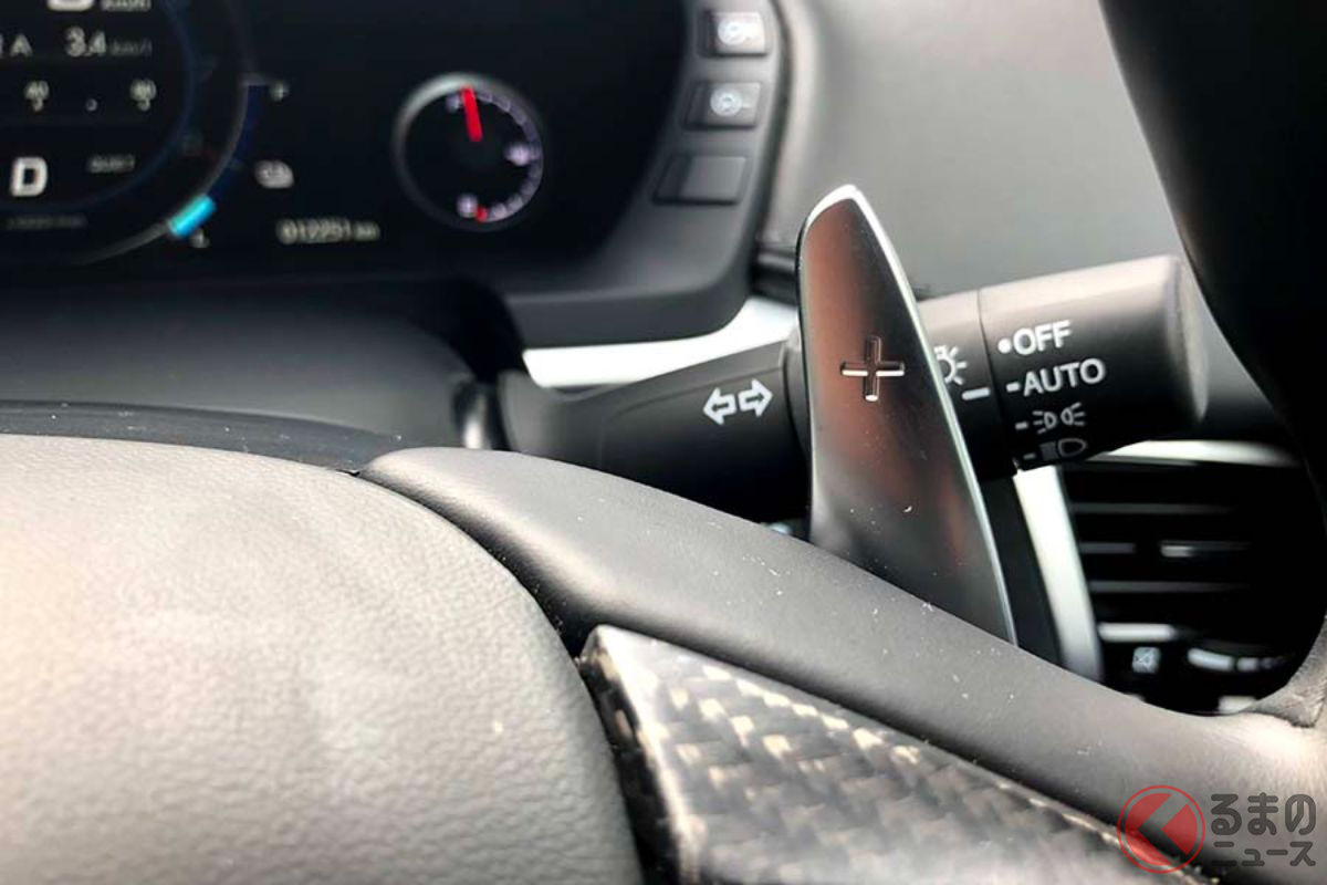 Mt感覚で操れるパドルシフト なぜハンドルと一緒に回るタイプと回らないタイプがある くるまのニュース Mt感覚で操れるパドルシフト なぜハンドルと一緒に回るタイプと回らないタイプがある くるまのニュース
