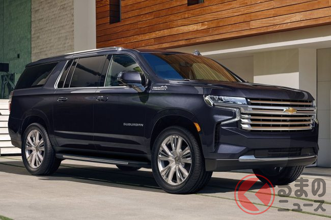 ザ アメリカンフルサイズsuv シボレー タホ サバーバン 新型モデルが北米で登場 くるまのニュース ザ アメリカンフルサイズsuv シボレー タホ サバーバン 新型モデルが北米で登場 くるまのニュース
