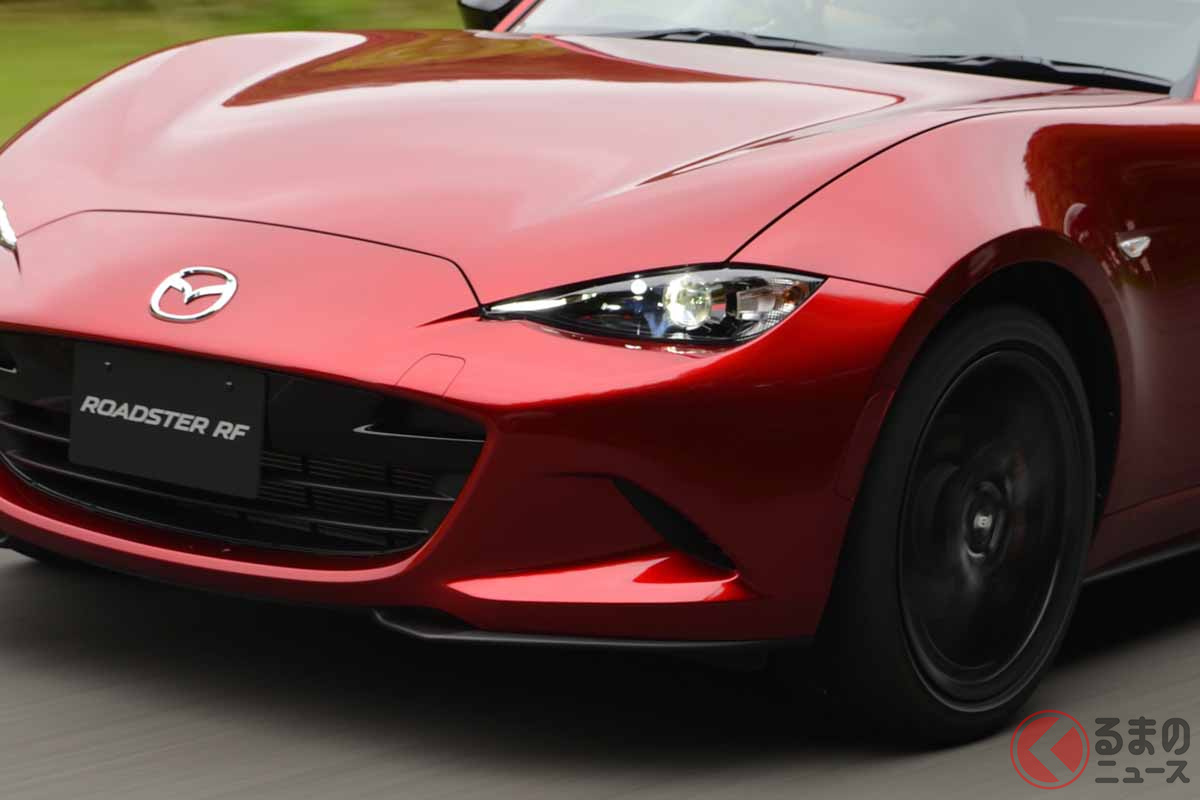 新たに登場したミシュラン・パイロットスポーツ・カップ2の17インチサイズ(205/45ZR17 88Y XL)はマツダ「ロードスター」などに対応する