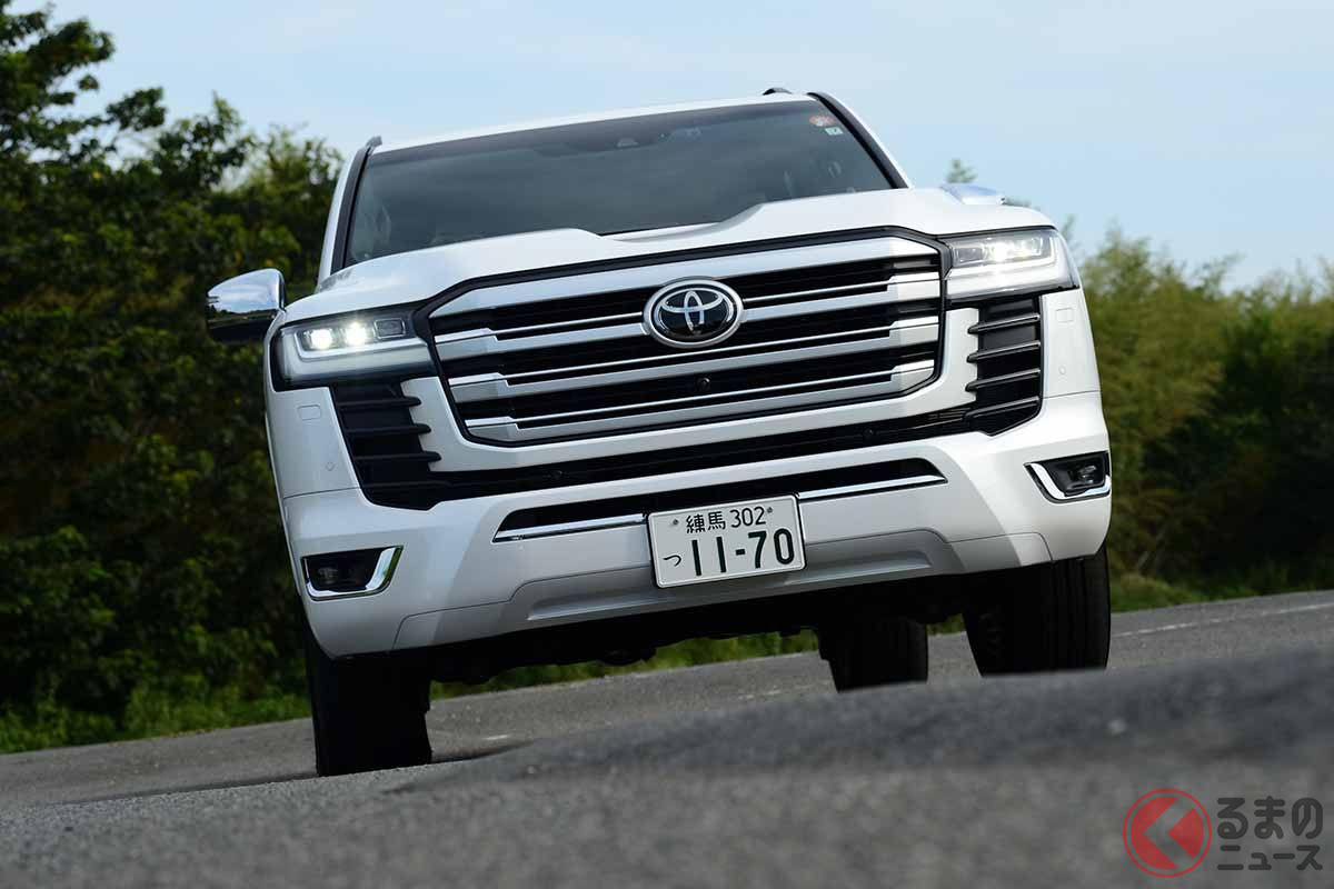 え!? ランドクルーザー300に改良のウワサ…本当?