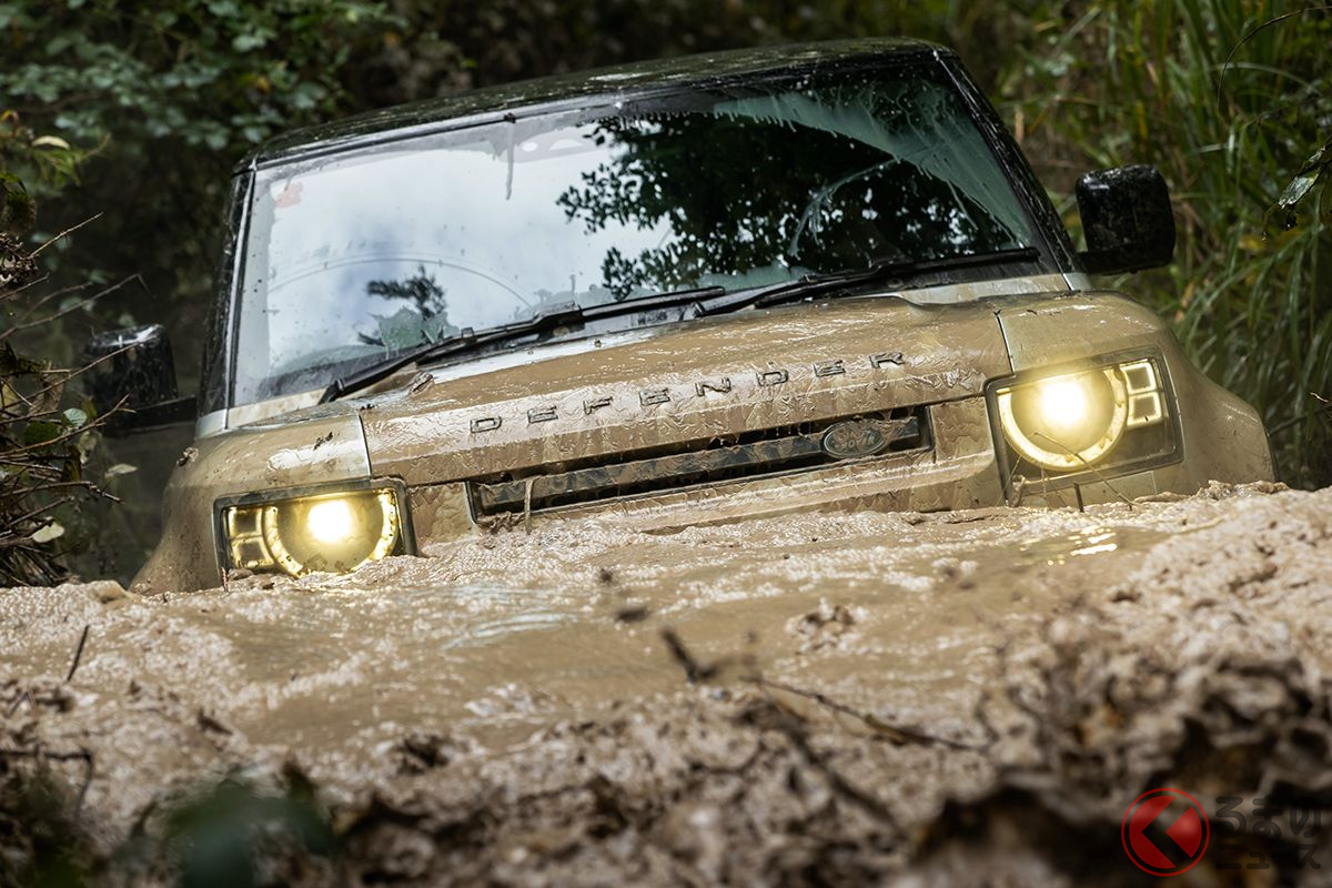 ランドローバー「ディフェンダー90」の走り
