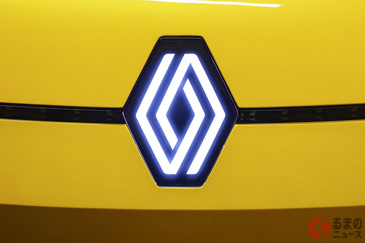 ルノーのダイアモンド型マークが新ロゴに変更 10月1日から日本にも導入 くるまのニュース ルノーのダイアモンド型マークが新ロゴに変更 10月1日から日本にも導入 くるまのニュース