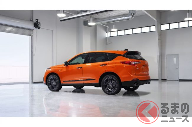 アキュラ史上最強suv爆誕 Rdx Pmc Edition 発売 Nsx同色で約534万円 くるまのニュース アキュラ史上最強suv爆誕 Rdx Pmc Edition 発売 Nsx同色で約534万円 くるまのニュース
