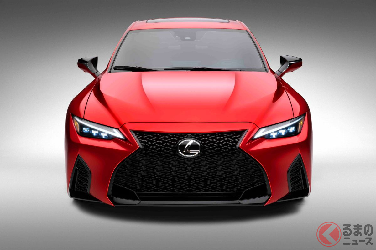 レクサス Is300h教習車仕様 がカッコいい 初めての 運転は高級セダン で Snsで話題の教習車とは くるまのニュース レクサス Is300h教習車仕様 がカッコいい 初めての 運転は高級セダン で Snsで話題の教習車とは くるまのニュース