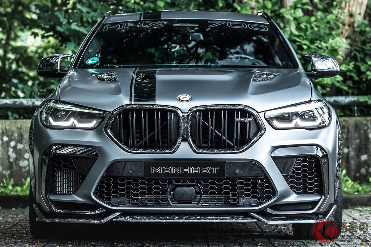 パワー志向のチューナーとして、BMWの世界ではお馴染みのマンハートが生み出した「MHX6 700 WB」