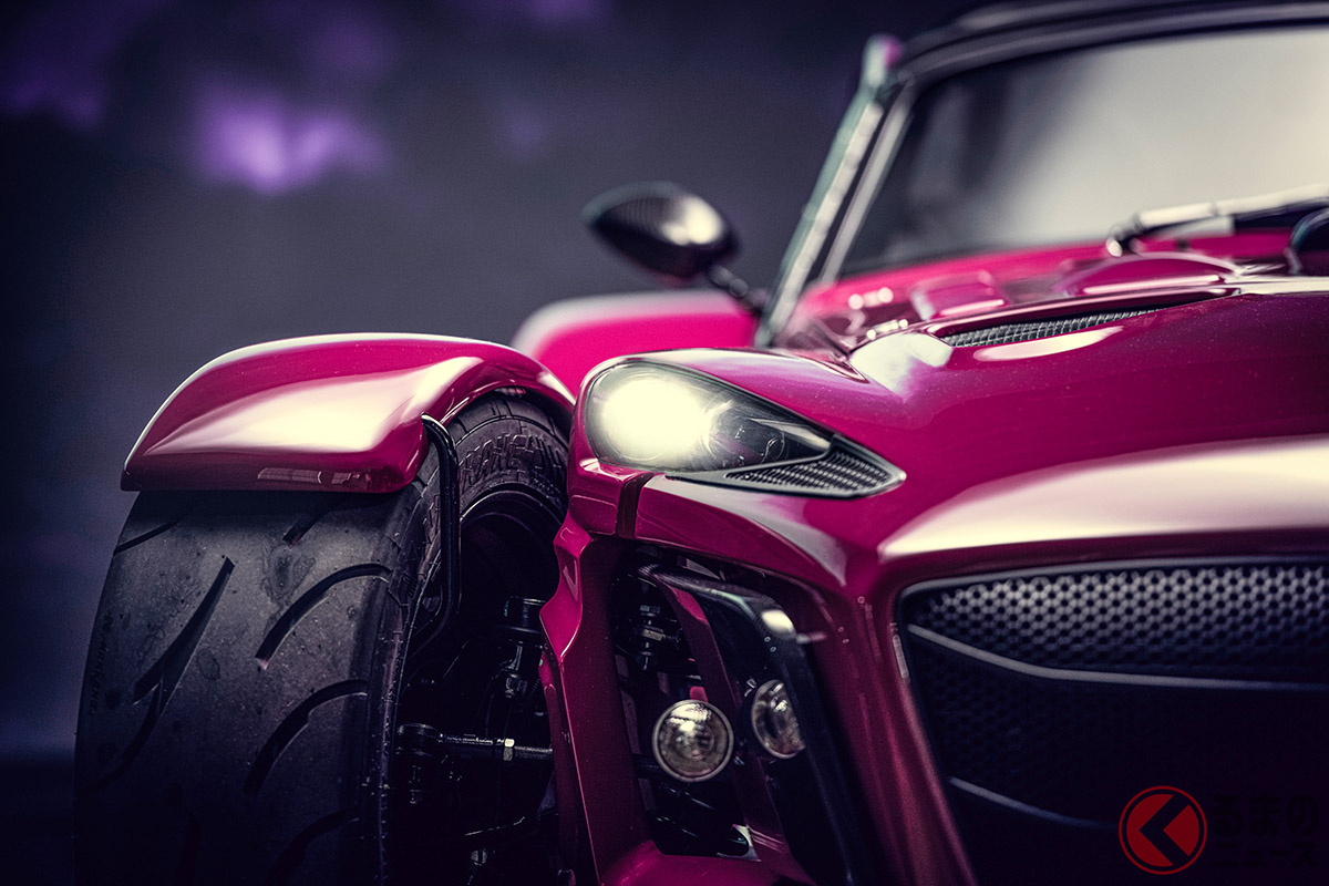 0-100km/h加速は2.6秒のドンカーブート「D8 GTO」