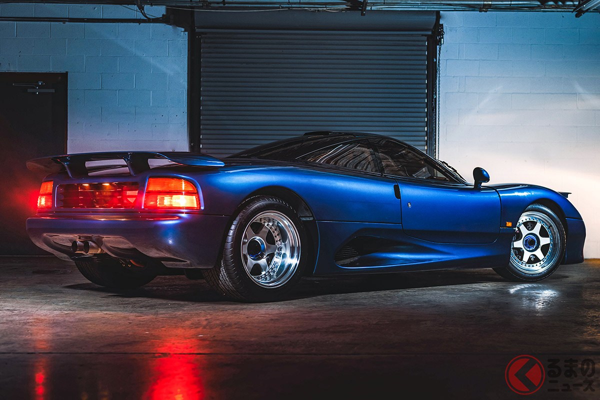 テールライトはマツダ「カペラ」用を流用している(C)2021 Courtesy of RM Sotheby's