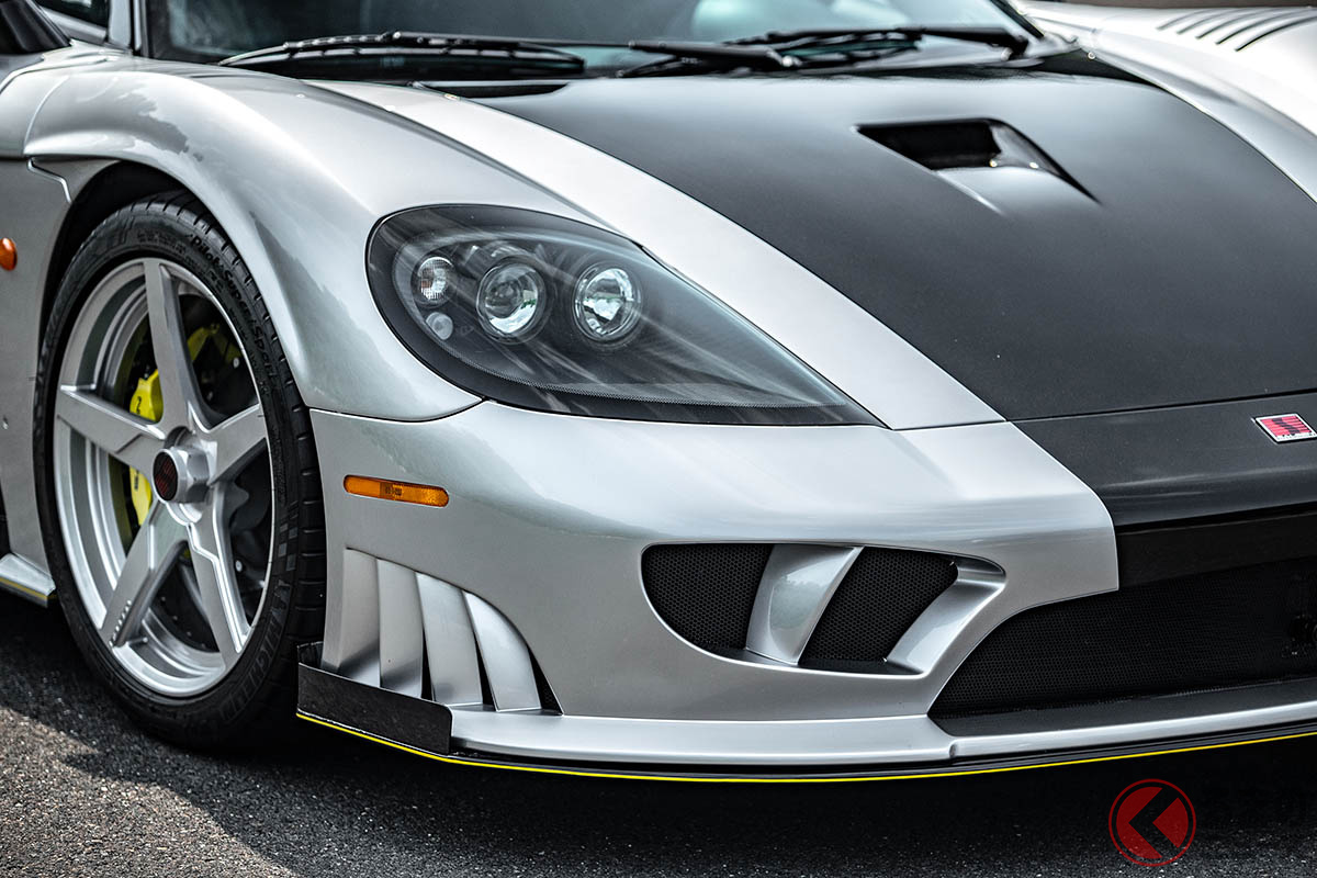 サリーン「S7」のスタイリングは、当時のFIA-GT選手権に象徴されるマシンで見るシルエットそのもの(C)2021 Courtesy of RM Sotheby's