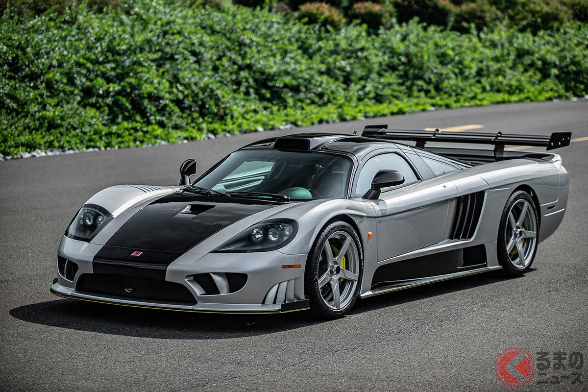 サリーン「S7 LM」は7台の限定車として生産、もしくはバージョンアップする計画だったが、実際にその作業がおこなわれたのは3台のみにとどまった