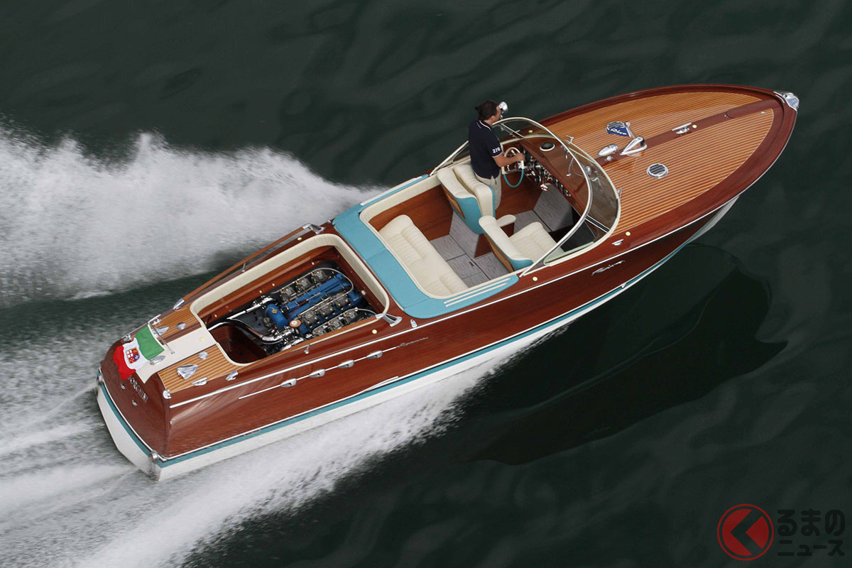 ランボルギーニ「350GT」用の3.5リッターV12エンジンを2機がけしたリーヴァ・アクアラマ・ランボルギーニ