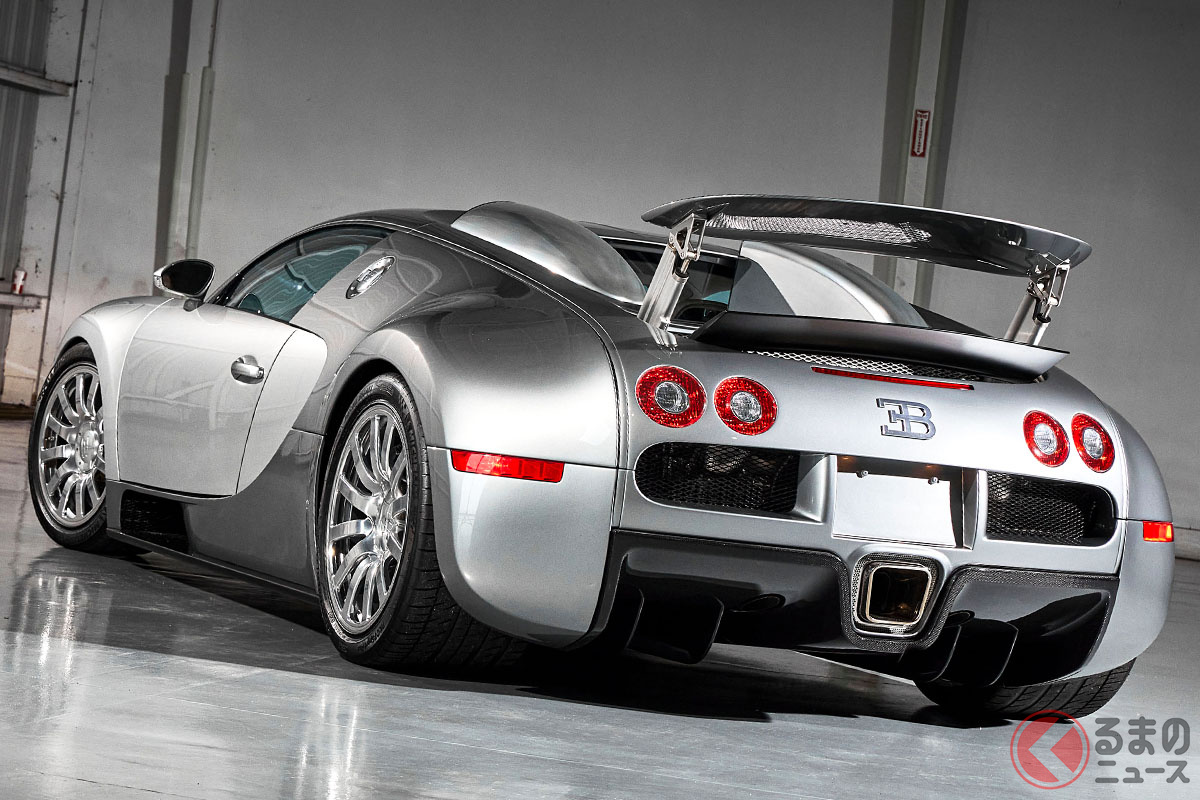 日本デビューに際して当時の日本総代理店「ニコル・レーシング」が設定したプライスは、1億6300万円(のちに1億7700万円)だった(C)2021 Courtesy of RM Sotheby's