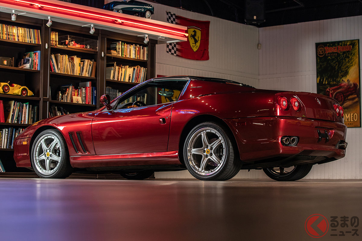 2005年に生産された「スーパーアメリカ」は、599台限定であった(C)2021 Courtesy of RM Sotheby's