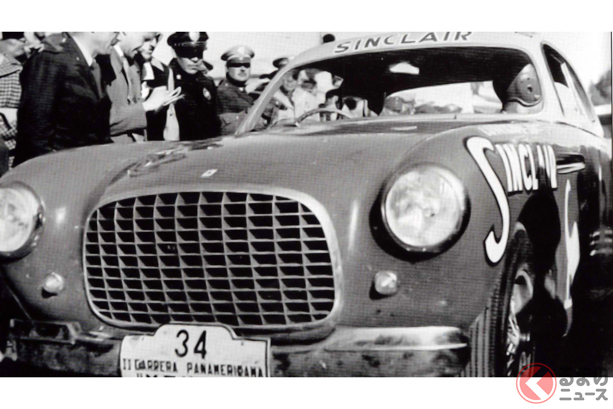 1951年、ピエロ・タルッフィはフェラーリ「212インター・ヴィニャーレ」でパアメリカーナ参戦し優勝。今年は70周年を迎える
