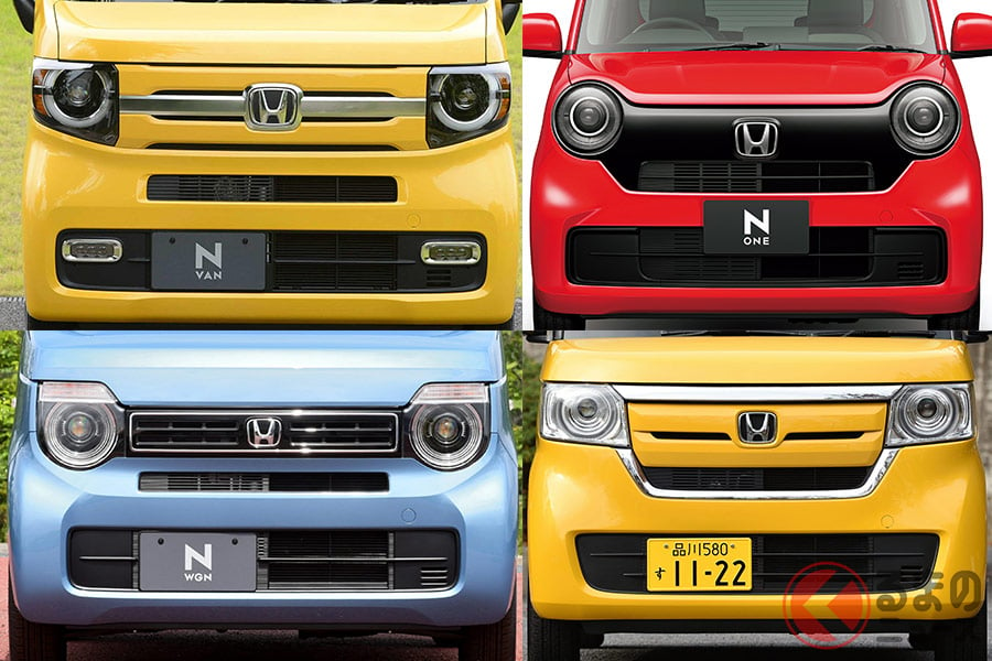 Nシリーズはどれも魅力的？ あなたはどれを選ぶ？