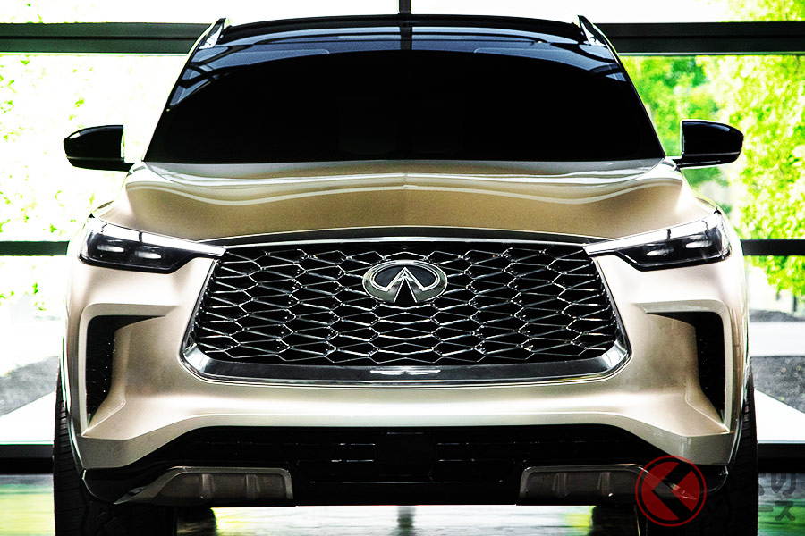 これは超ド級!? 次世代のデザインを示唆する「QX60 Monograph」