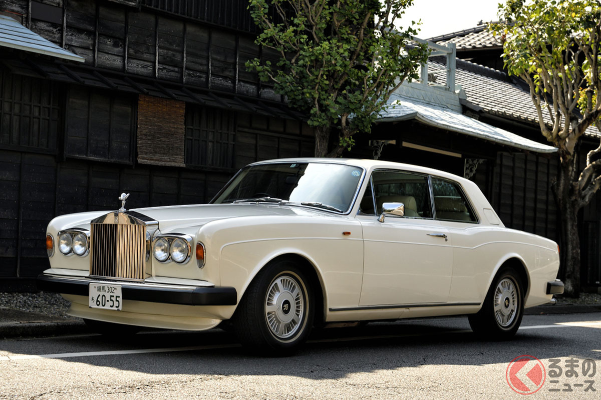 「ワクイミュージアム」の創業者、R-R/ベントレーの分野では世界的なコレクターとして知られる涌井清春氏から借り出した貴重な個体