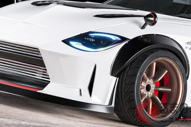 ド迫力 日産新型 フェアレディz エアロ仕様初公開 白 赤でスポーティさ満点 期待して待つ くるまのニュース ド迫力 日産新型 フェアレディz エアロ仕様初公開 白 赤でスポーティさ満点 期待して待つ くるまのニュース