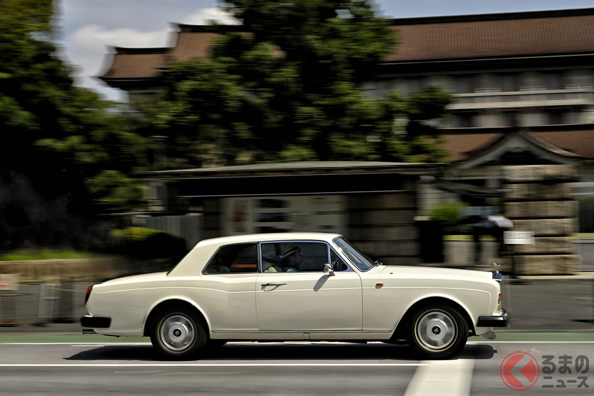 ひとたび走り出してしまえば徹底的にエレガント、しかも力強く加速してゆく