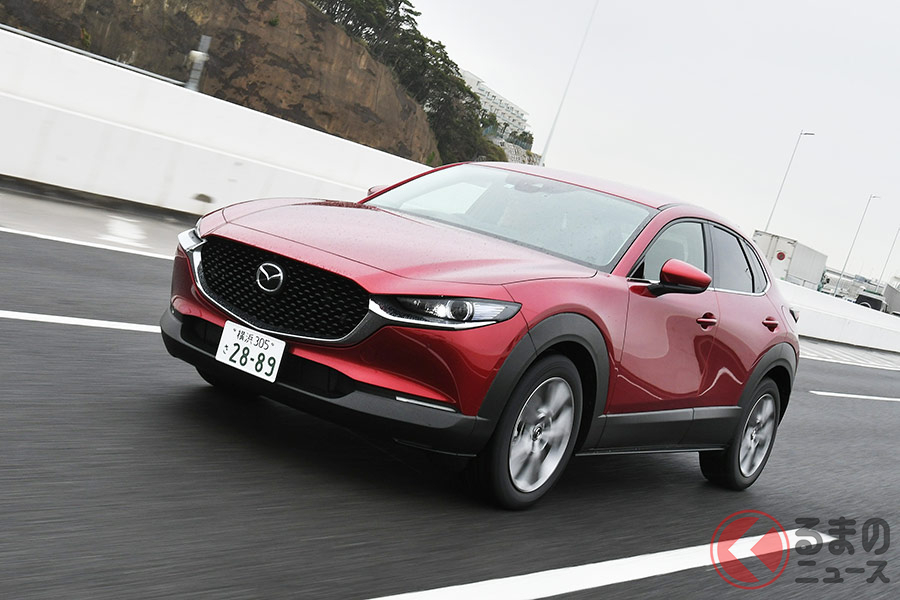 昨今のコンパクトSUVは技術革新により走行安定性が抜群に向上している