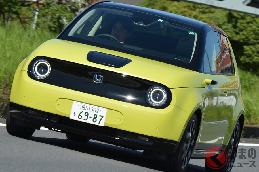 ホンダ初の量産EV「ホンダe」