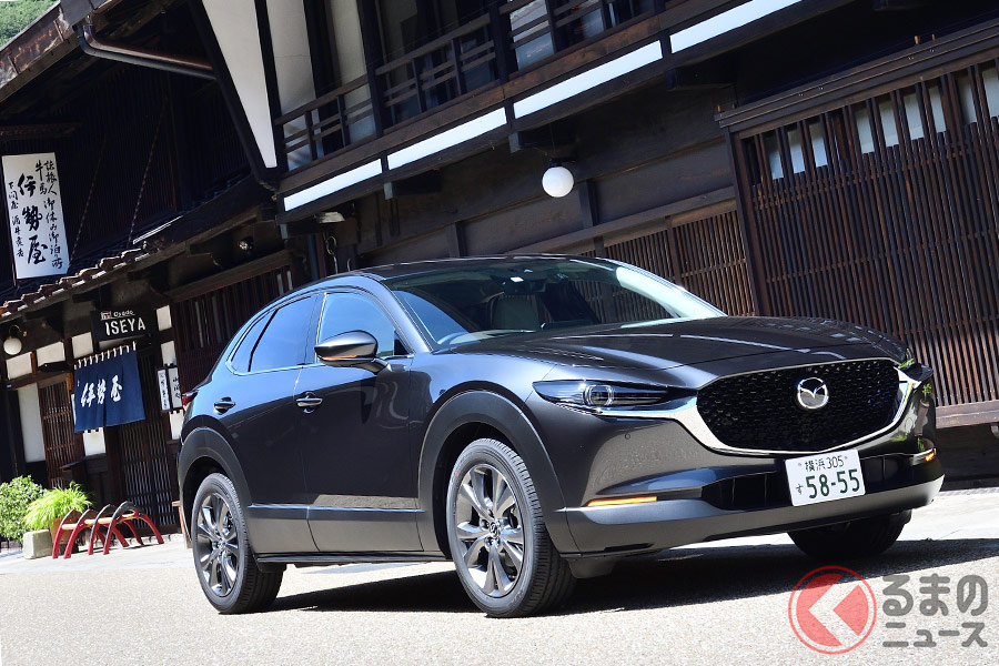 マツダ「CX-30」異なるパワートレインで巡る信州の旅