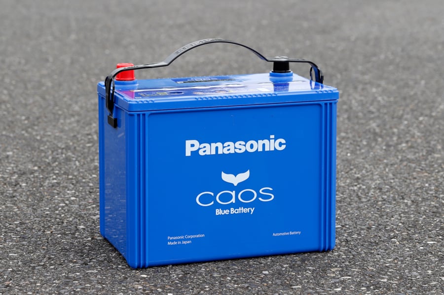 バッテリー選びで車の性能は変わる Panasonic Caos と他社製品を比較テストしてみた Pr くるまのニュース