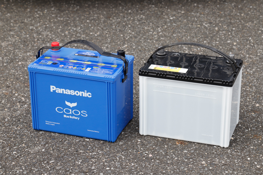 バッテリー選びで車の性能は変わる!? Panasonic「caos」と他社製品を