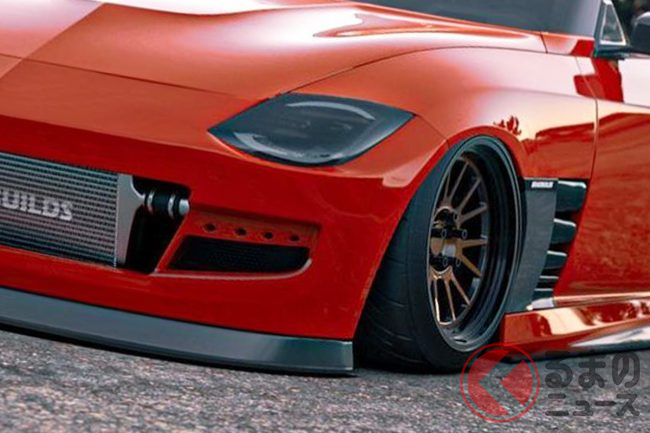 日産新型 フェアレディz の改造仕様を2種類公開 赤いカスタムイメージが話題に くるまのニュース 日産新型 フェアレディz の改造仕様を2種類公開 赤いカスタムイメージが話題に くるまのニュース