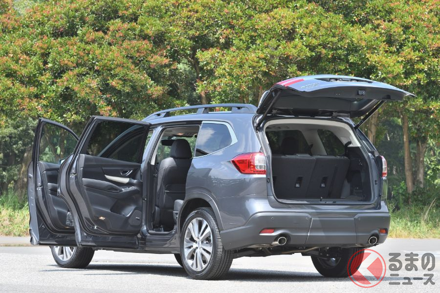 全長5m級なため室内空間は広々としている「アセント」