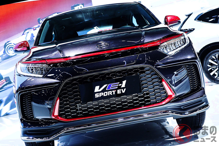 ホンダ ヴェゼル の進化版 新型suv Ve 1s がめっちゃ速そう 独自の需要を狙う くるまのニュース