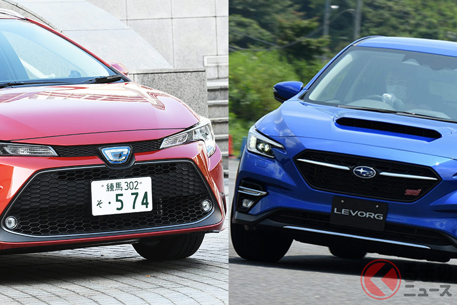 ステーションワゴン人気を再燃させているカローラツーリングと新型レヴォーグ
