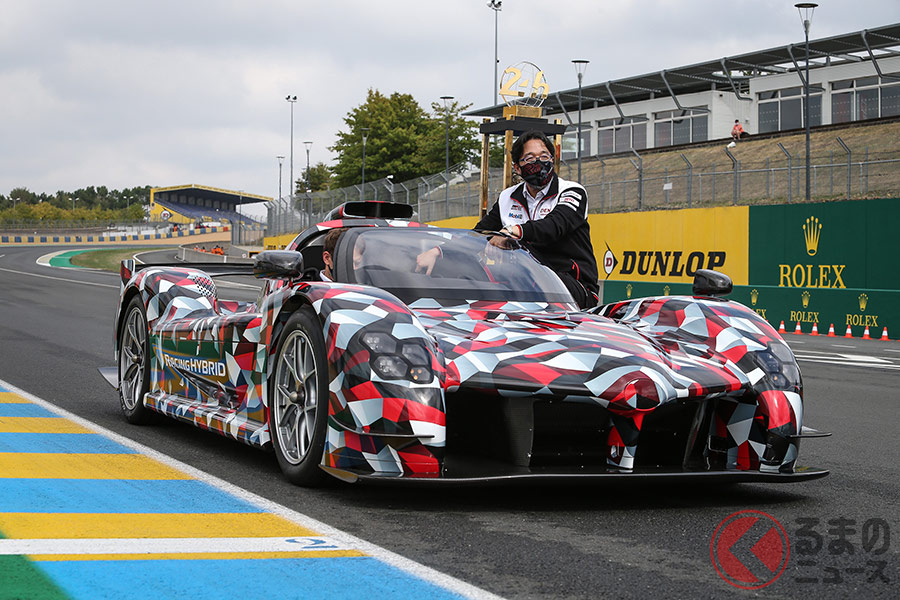 GRが開発中のハイパーカー「GRスーパースポーツ(仮称)」のオープン仕様