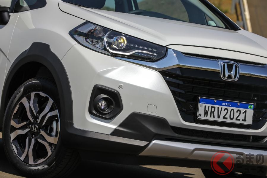 ガソリンでもエタノールでも走るホンダ「WR-V」