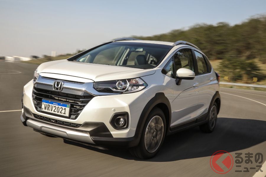 2021年モデルが登場! ホンダ「WR-V」が2020年10月にブラジルで発売