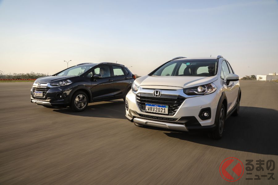 ブラジル市場のホンダ「WR-V」2021年モデル