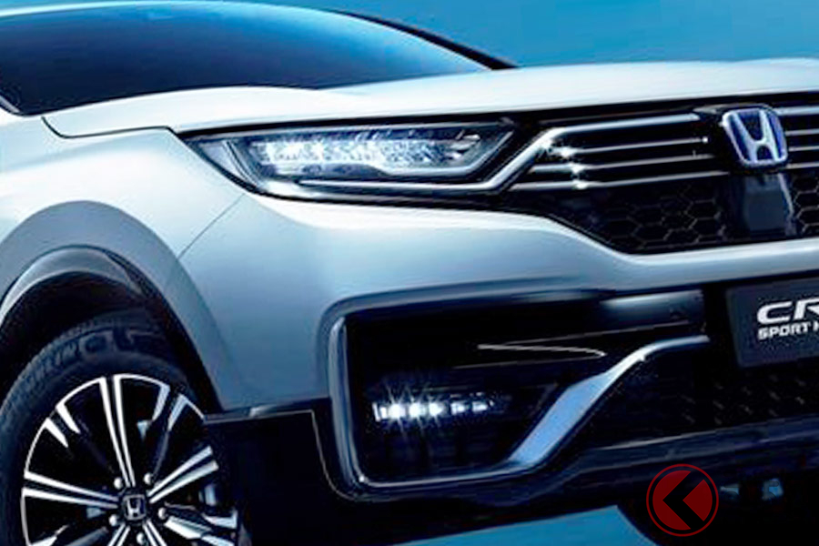 新型「CR-V SPORT HYBRID e +」をお披露目!
