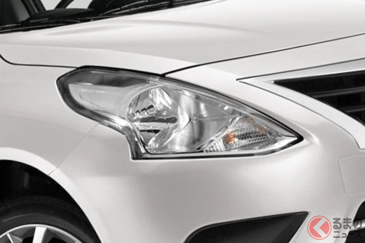 大きな「目」がポイント! メキシコ日産が発売した新型「Vドライブ(2022年モデル)」