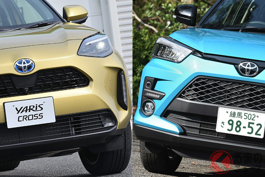 コンパクトSUV市場は激化! トヨタでは「ライズ」「ヤリスクロス」「C-HR」をラインナップ。人気のライズは販売面で変化はあったのか。