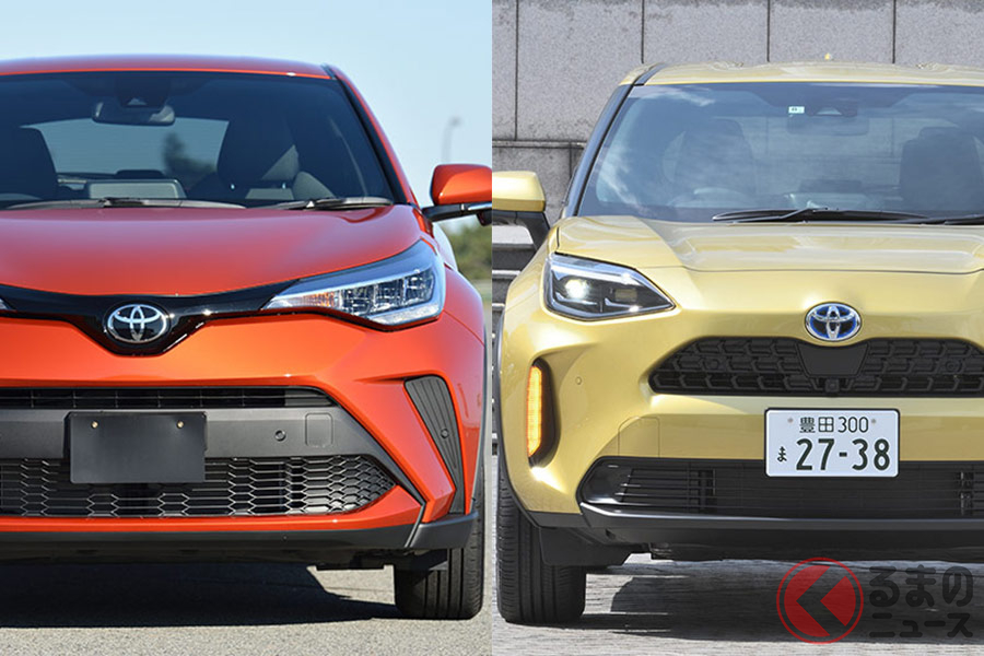 根強い人気のc Hr 新型ヤリスクロスと比較する人は何に着目するのか くるまのニュース 根強い人気のc Hr 新型ヤリスクロスと比較する人は何に着目するのか くるまのニュース