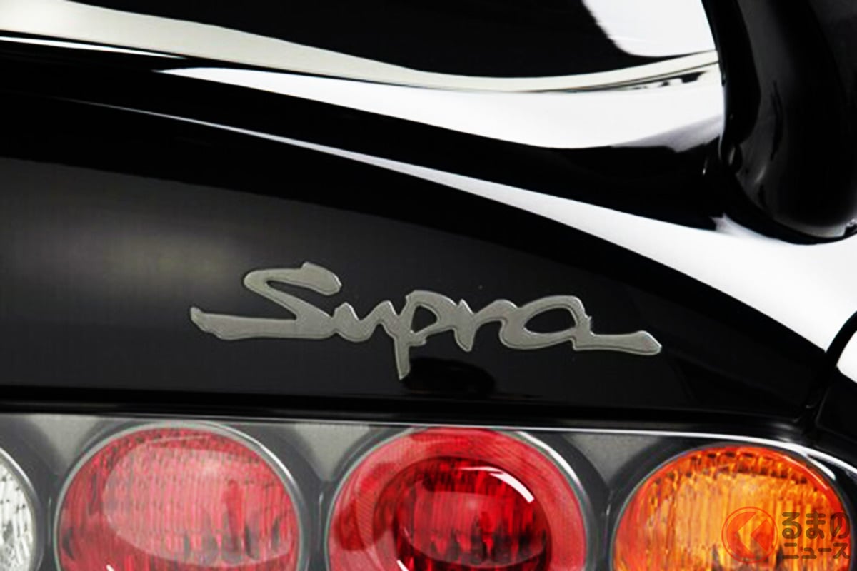 1993年式の「スープラ(A80)」落札価格は11万ドル(約1220万円/手数料含む)(photo:Barrett Jackson Auction)